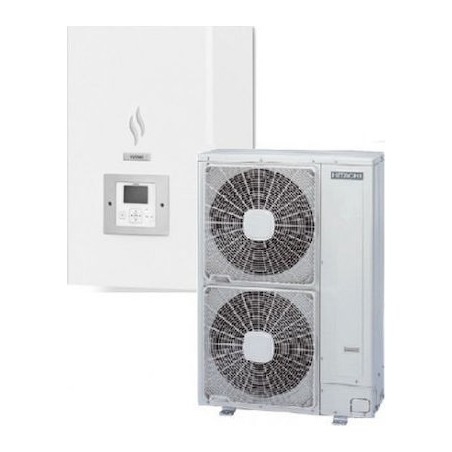 HITACHI YUTAKI-S HEAT PUMP