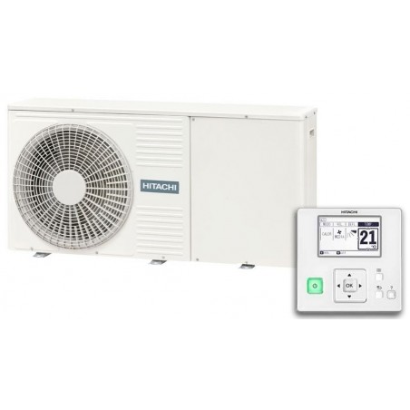 HEAT PUMP HITACHI YUTAKI-M...